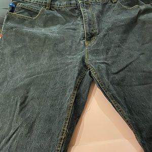 Joseph Abboud brand black jeans